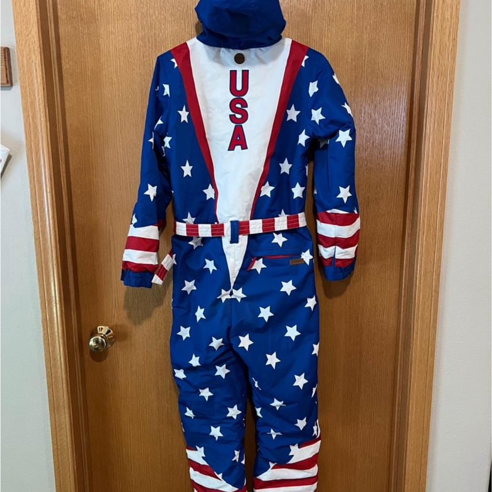 Tipsy Elves Boy’s Americana Snow Suit